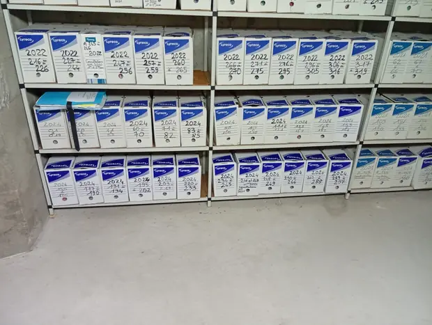 Cartons et archives