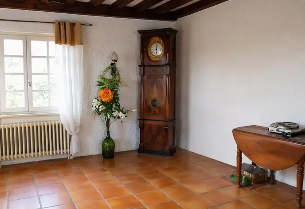 Séjour vidé